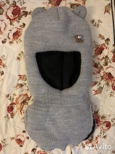 Новая Шапка -шлем на 2-3 года