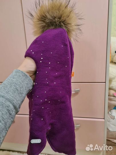 Шапка шлем nels 56