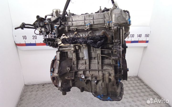 Двигатель Kia Sportage G4FD 1.6 литра бензин
