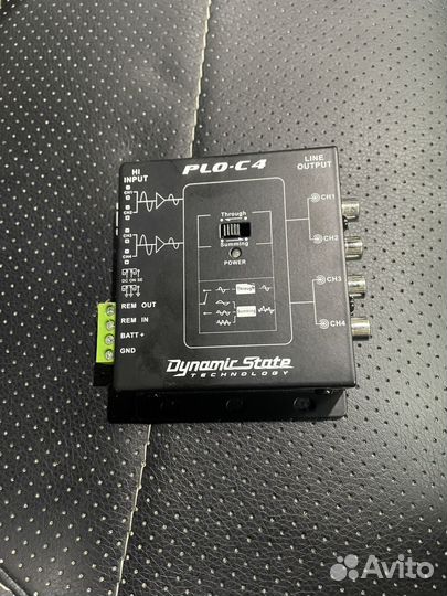 Преобразователь сигнала Dynamic State PLO-C4 Pro