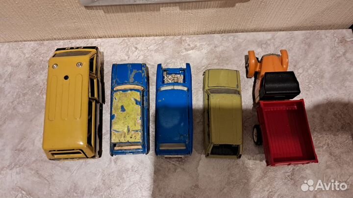 Модель раф ваз москвич СССР