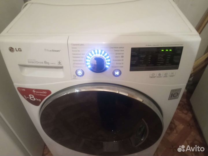 Стиральная машина lg 8 кг