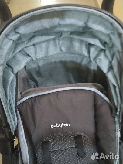 Прогулочная коляска babyton rider