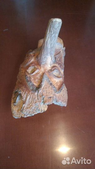 Резьба по дереву Леший Дед добродед