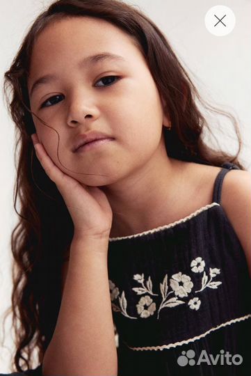 Сарафан муслиновый hm 104 116 128 134