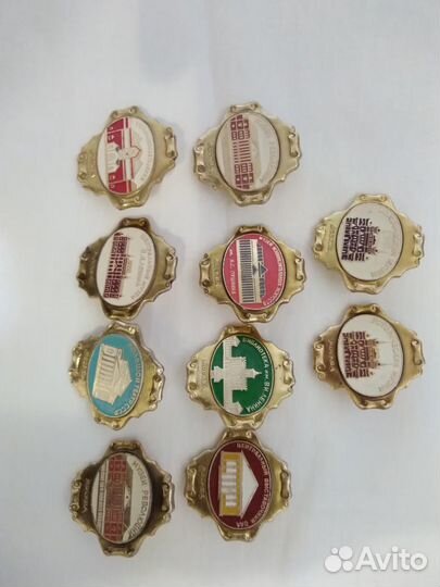 Значки СССР и зарубежных соц.стран