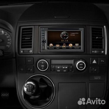 Переходная рамка 2DIN Volkswagen Touareg GP, T5