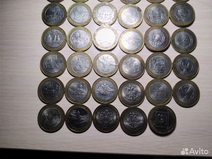 Продам 10 р. Биметалл