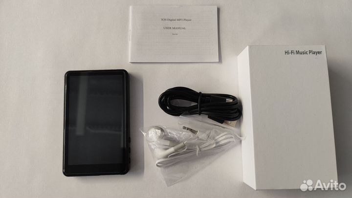 Hi-fi-плеер X20 16 гб, черный