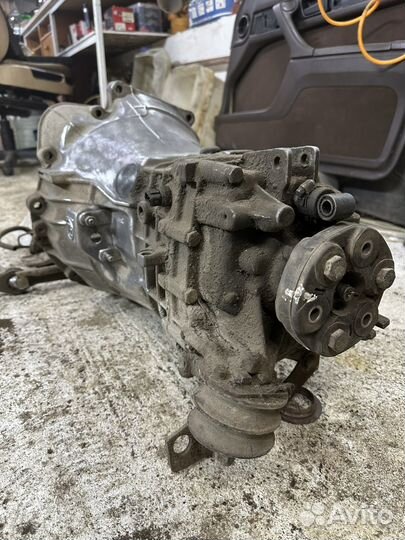 Кпп ZF s5-16, карданный вал, редуктор 188 тип 4,45