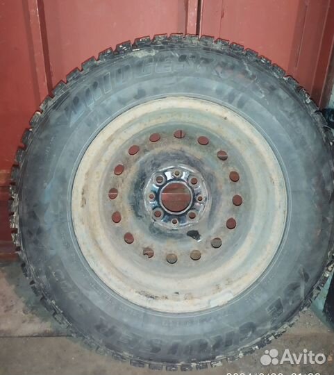 Зимние колеса, Bridgestone