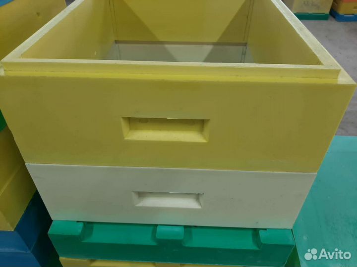 Улья для пчел на 10 рамок и на 12 ппу