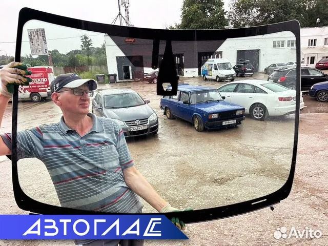 Стекло лобовое Volvo S 40