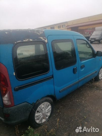 Разбор renault kangoo