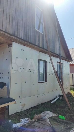 Дом 90 м² на участке 8 сот.