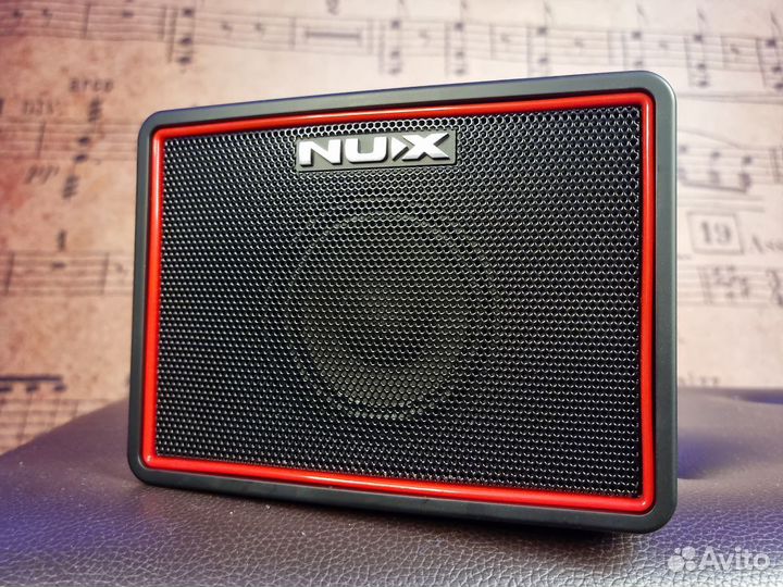 Гитарный усилитель с эффектами портативный