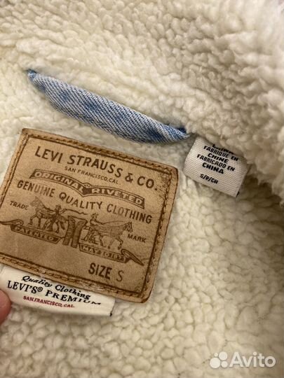 Джинсовка levis