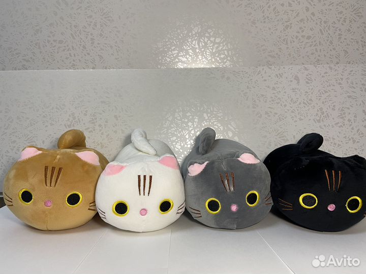 Мягкая игрушка котик