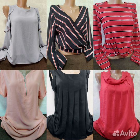 Блузки,майки,топы,кофты 42-46