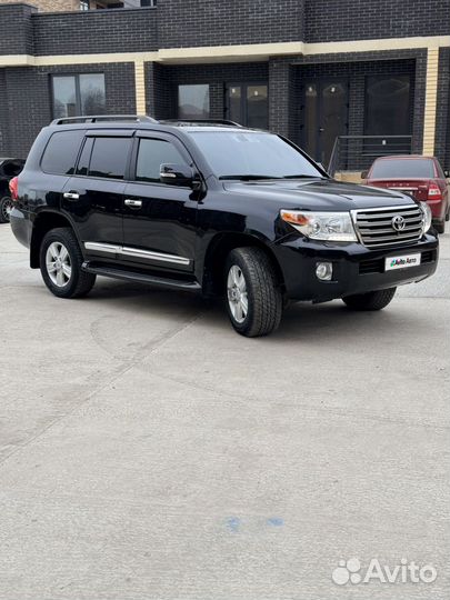 Toyota Land Cruiser 4.5 AT, 2014, 283 000 км