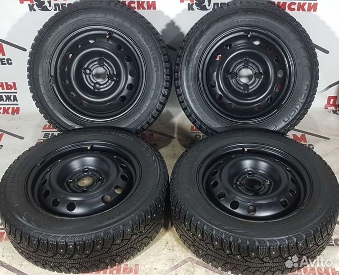 Колеса в сборе 175/65/r14; 4x100; цо 56,6