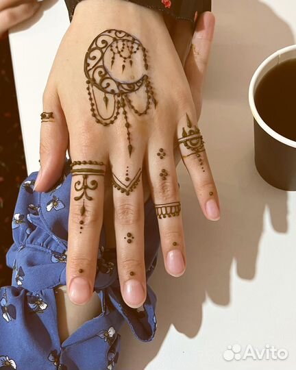 Рисунки мехенди