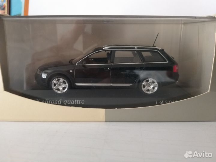 Модели Audi 1:43 minichamps, schuco