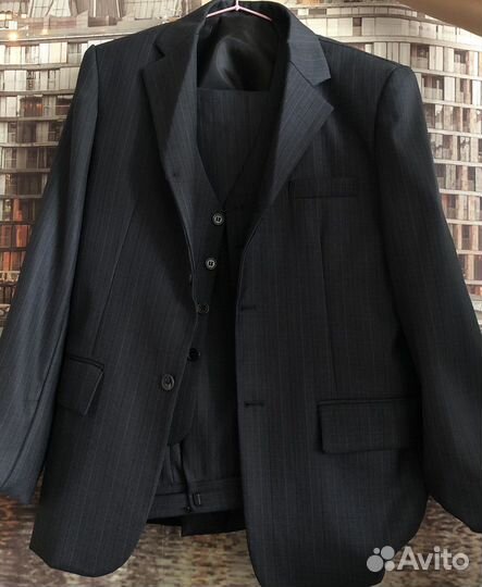 Школьный костюм для мальчика 160