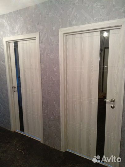 Установка(монтаж) межкомнатных и входных дверей