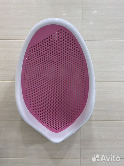 Горка (шезлонг) для купания Angelcare