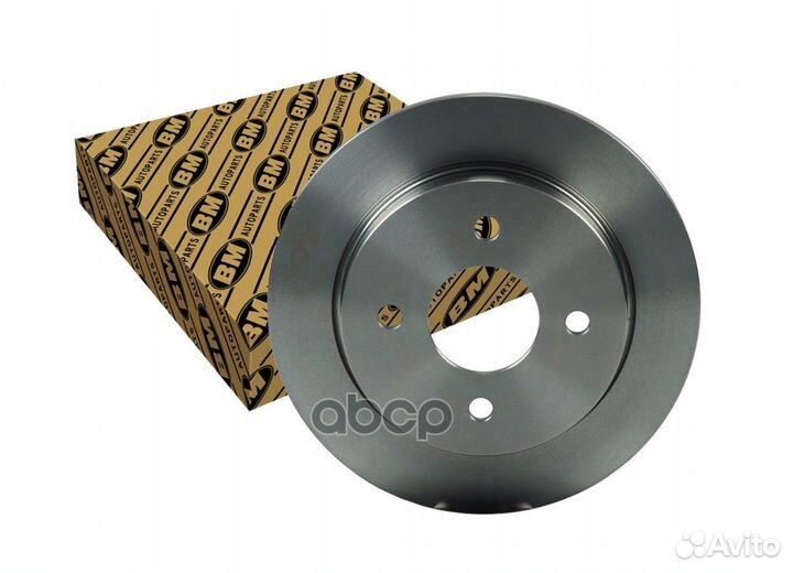 BD 5278 Диск тормозной задний (1шт.) focus 1, S