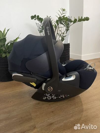 Автолюлька cybex cloud z i size