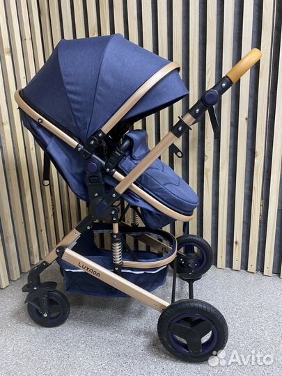 Коляска трансформер 3 в 1 новая