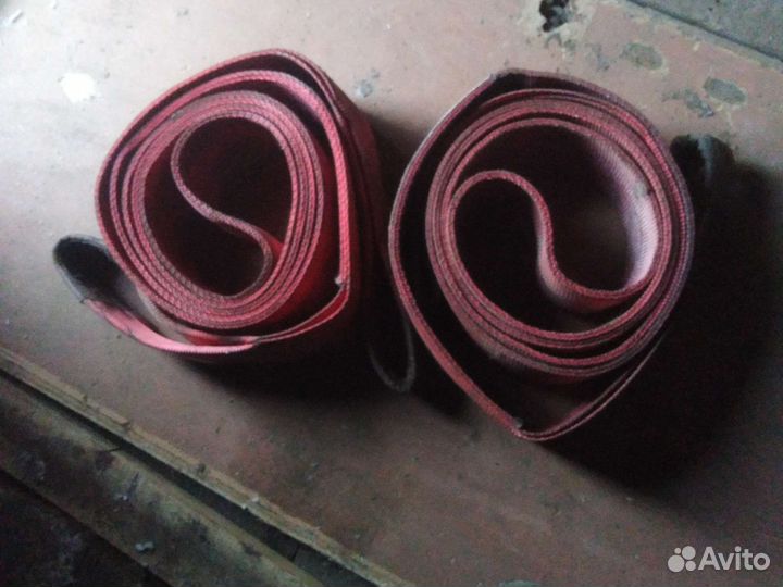 Стропа текстильные