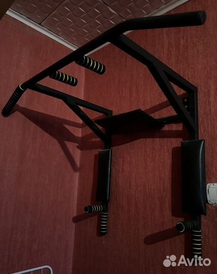 Турник/брусья/пресс Настенный 3 в 1