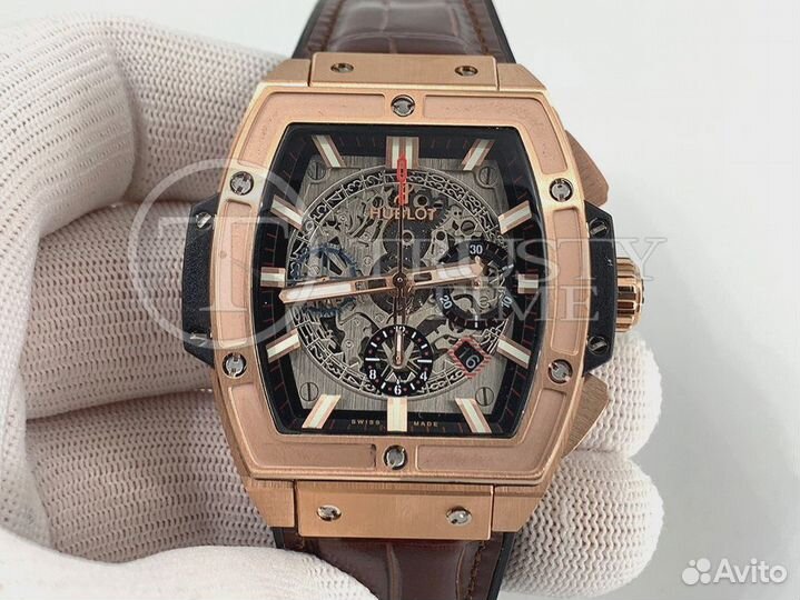 Часы Hublot Spirit of Big Bang 45 King Gold 601.OX.0183.LR