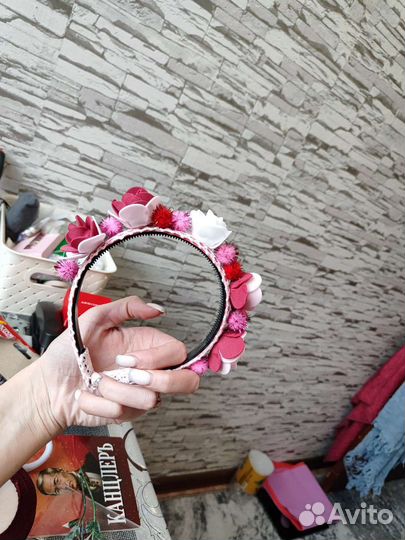 Ободок ручной работы