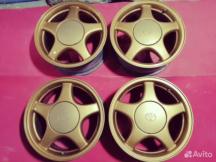 Диски R16 5х114,3 оригинал Toyota