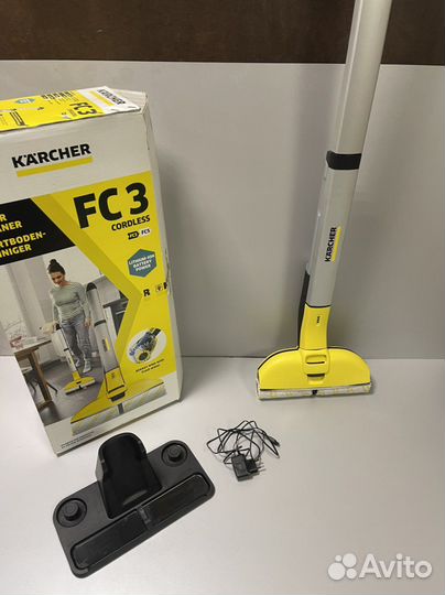 Электрошвабра Karcher FC3