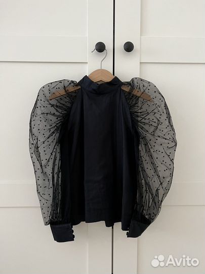 Блузка для девочки ручной работы