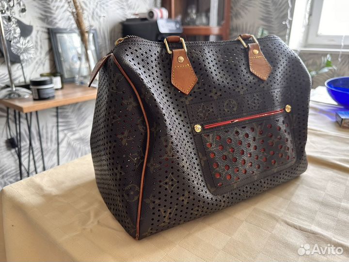 Сумка Louis Vuitton Speedy винтаж