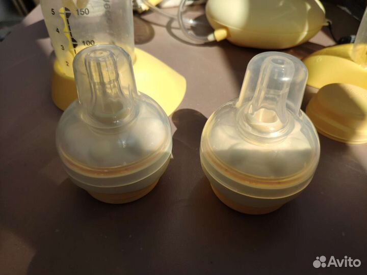 Молокоотсос medela swing электрический