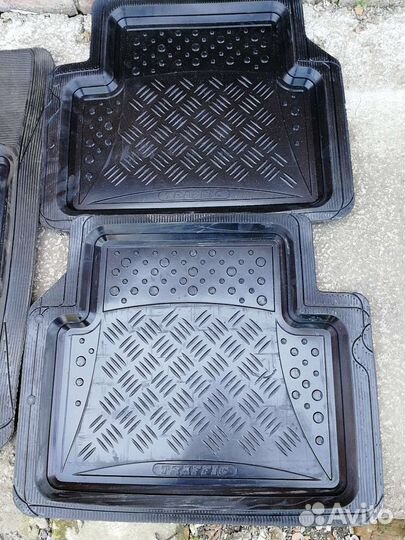 Коврики резиновые на Хундай Солярис