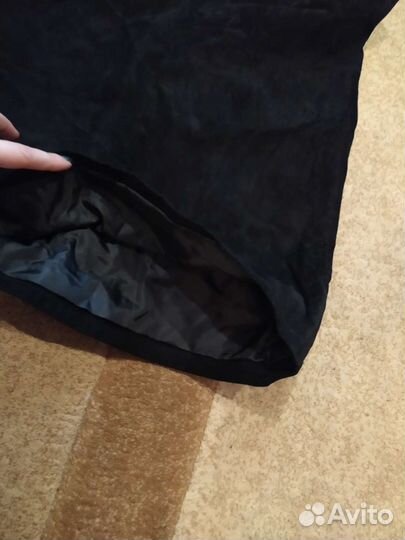 Комбинезон натуральная замша