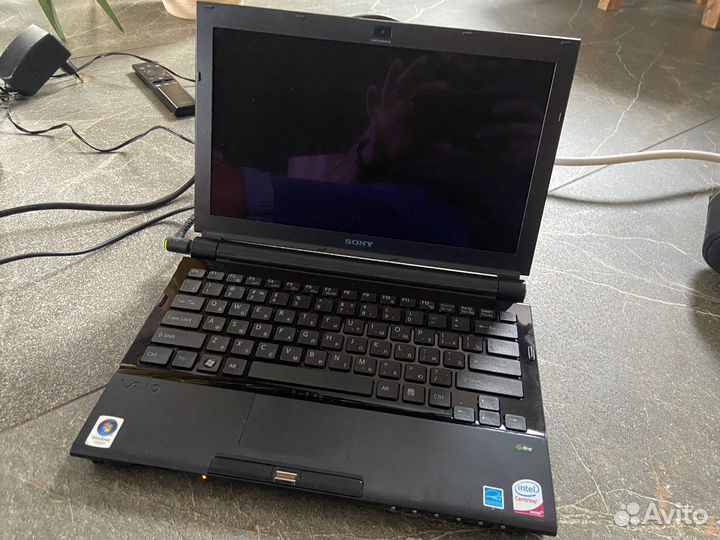 Ноутбук sony vaio pcg 4n4p