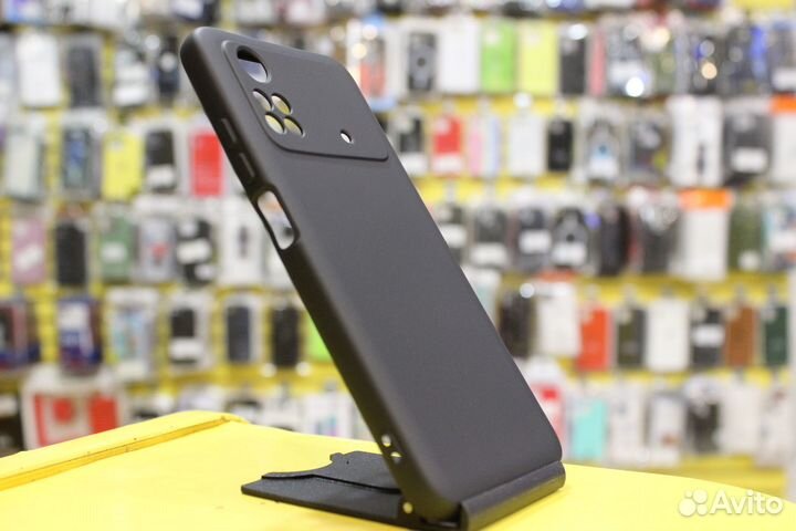 Чехол на poco M4 Pro с Защитой Камер