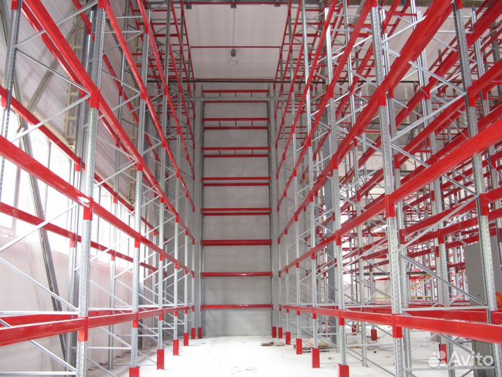 Монтаж и демонтаж стеллажей переезд склада