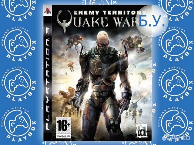 Enemy Territory Quake Wars PS3 б.у