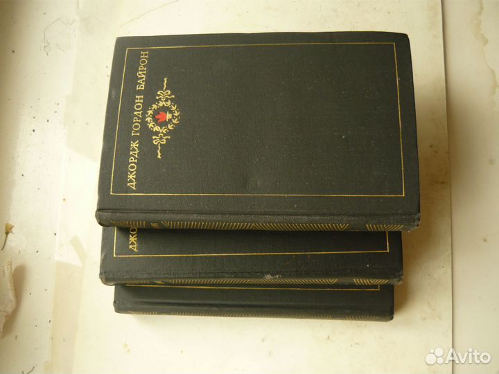 Байрон-собрание сочинений