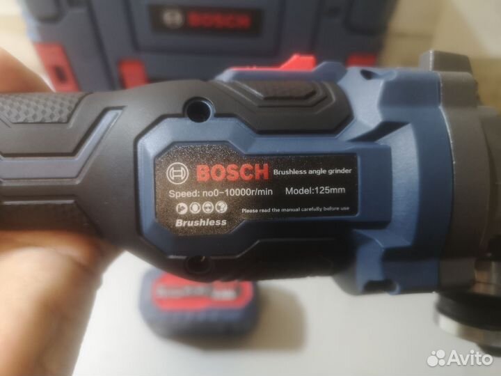 Аккумуляторная болгарка Bosch 36 В